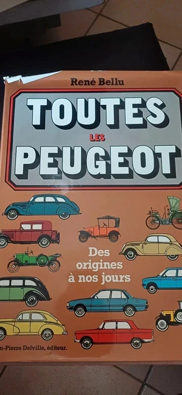 Toutes les Peugeot de Jean-Pierre Delville
